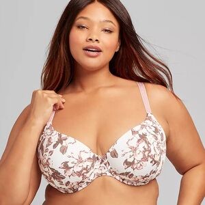 CACIQUE Lightly Lined  T-Shirt Bra